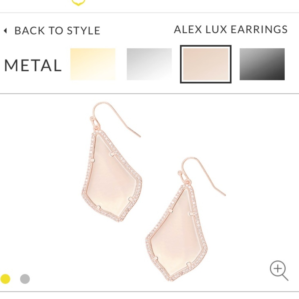 Kendra Scott Alex Lux Earrings